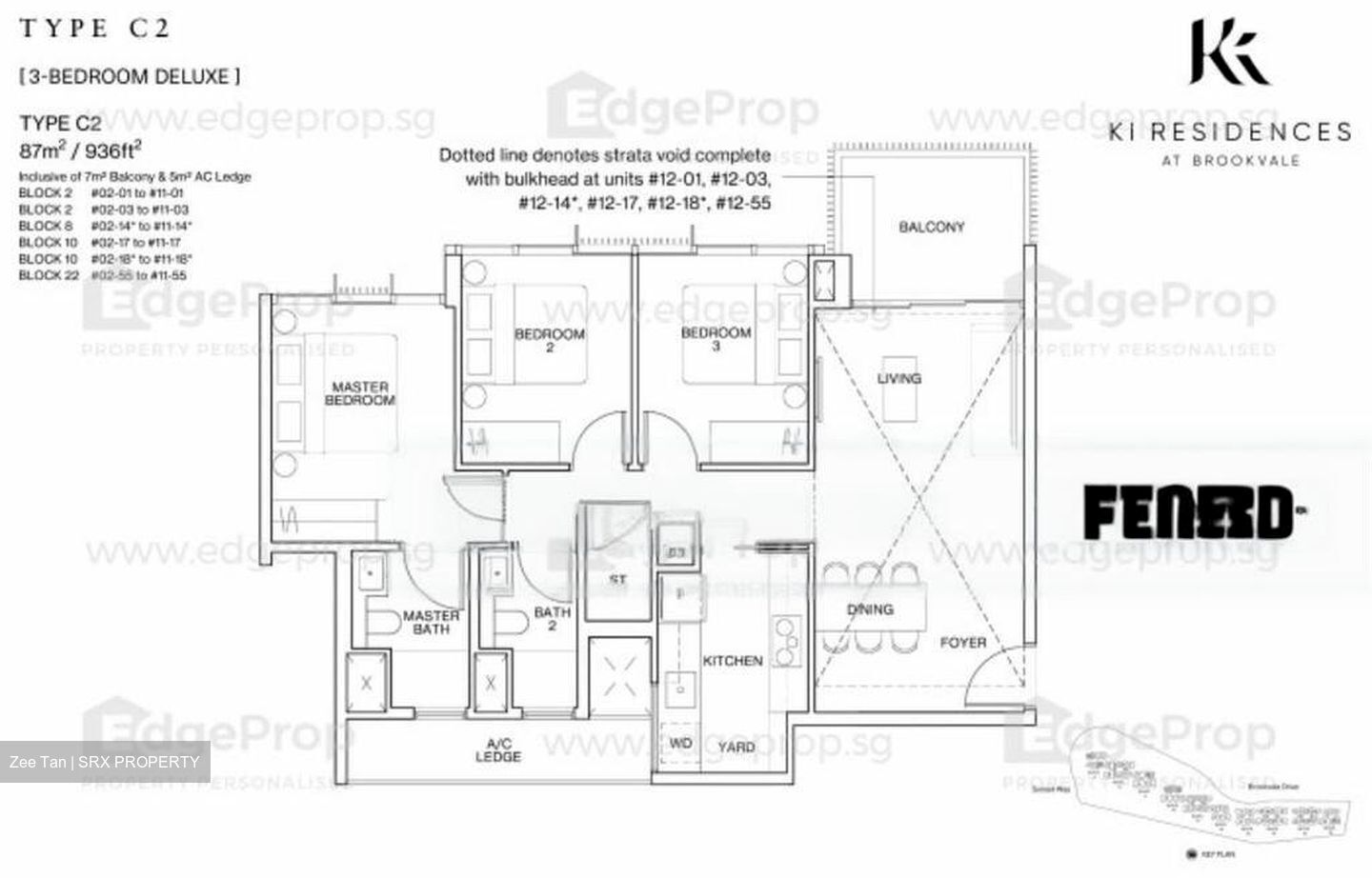 KI Residences at Brookvale (D21), Condominium #516902271
